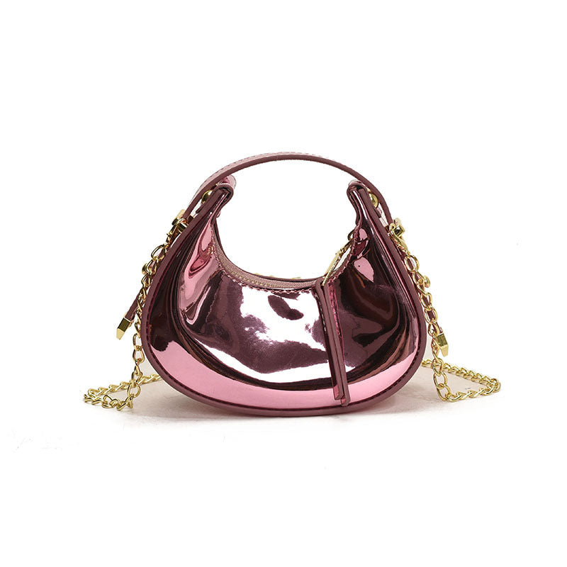 Women's Fashionable Candy-colored Shoulder Bag