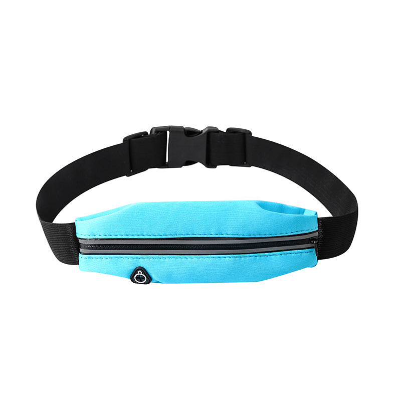 Running Sports Phone Waist Bag Waterproof Invisible Fashion Simple