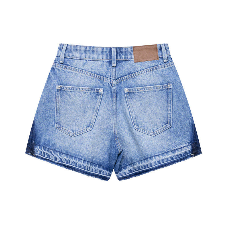 High Waist Loose Comfortable Edition Shorts