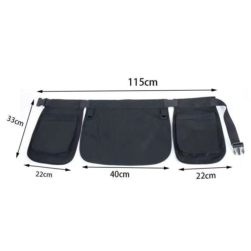 Outdoor Multifunctional Multi-pocket Waist Bag Sports Fashion Belt Storage Bag