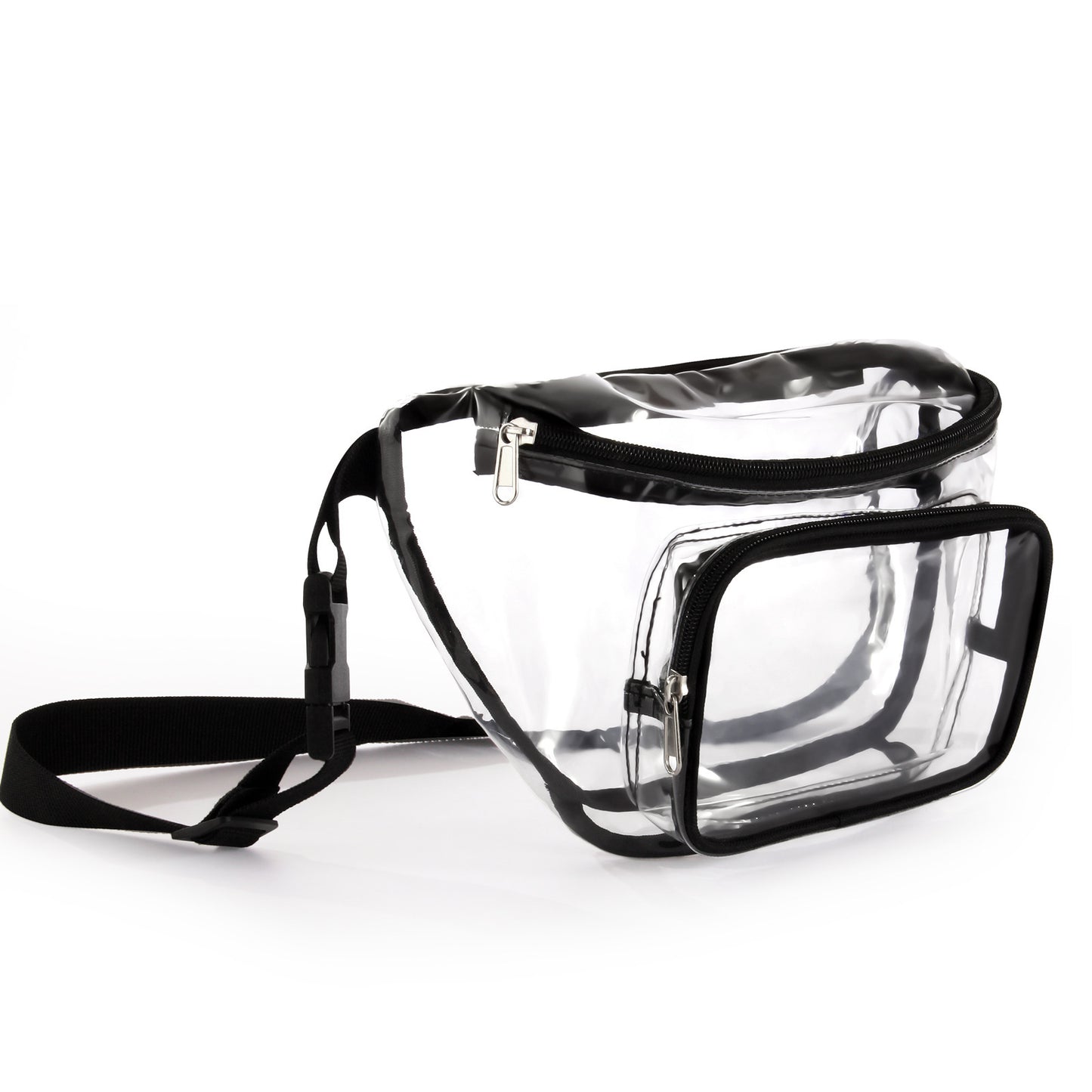 PVC Waist Bag Outdoor Sports Transparent Belt Bag