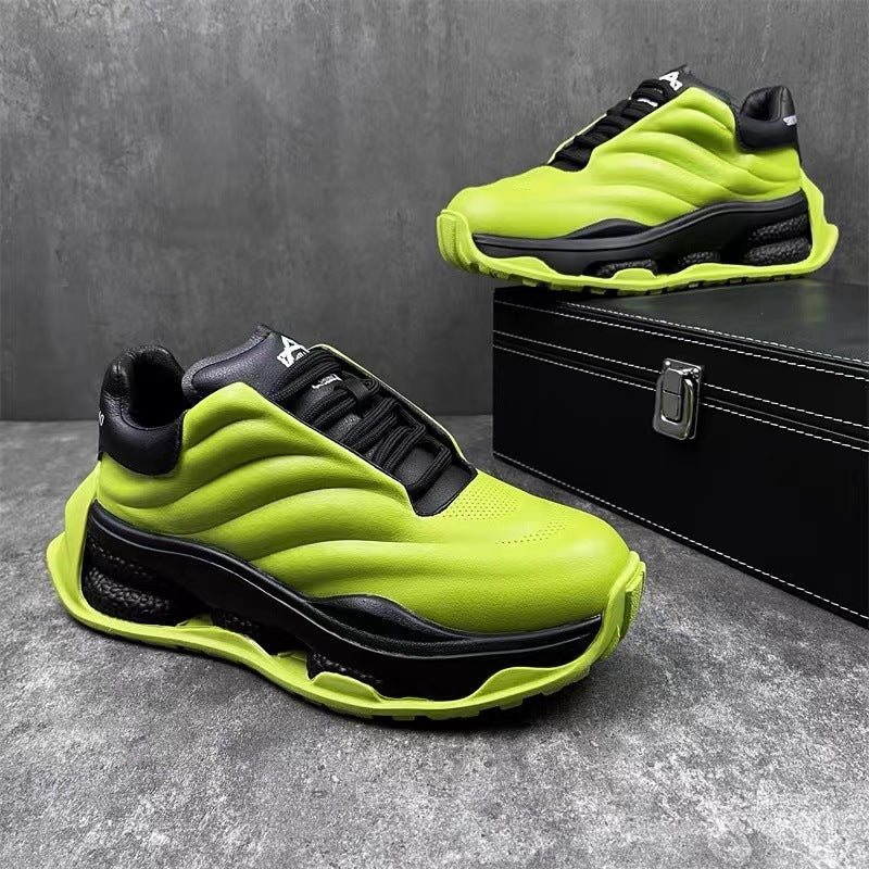 Il fondo morbido aumenta le scarpe casual antiurto alla moda sportiva