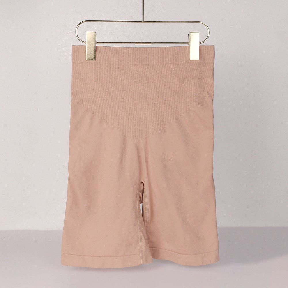 Plus Size Belly Contracting And Hip Lifting Pants Postpartum High Waist
