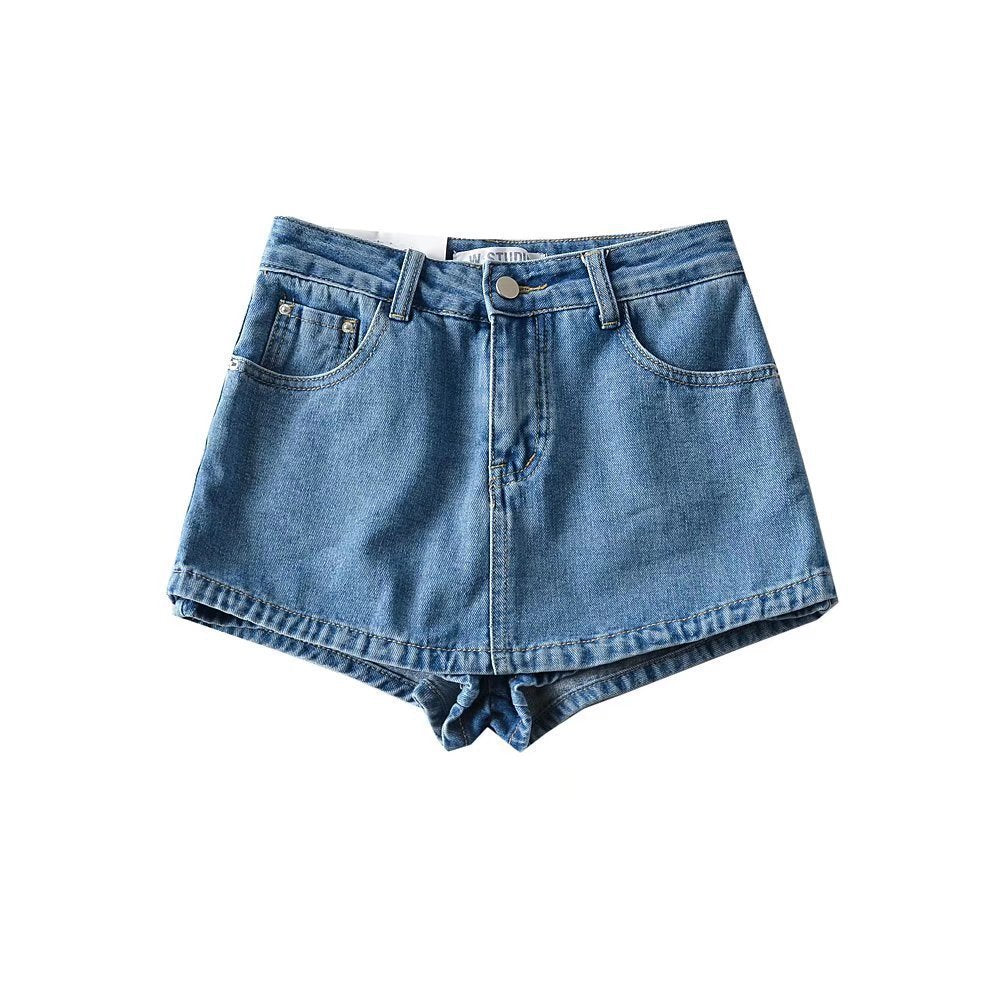 High Waist A- Line Skirt Women