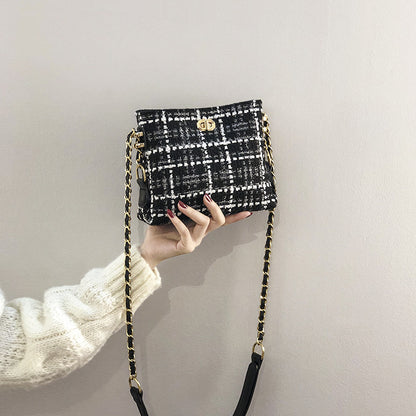 Popular Women's Bags Western Style Fashion All-matching Chain