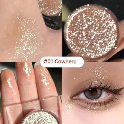 Shimmering Powder Shimmer Polarized Flat For Monochrome Eyeshadow