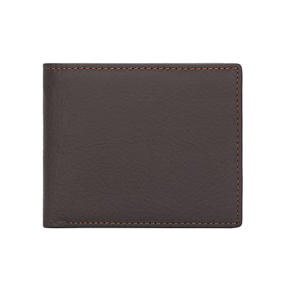 Retro Casual Cowhide Men's Wallet