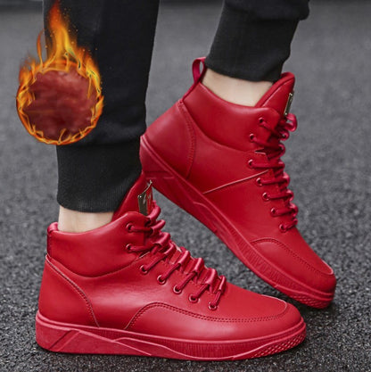 Men's shoes, high-top sneakers, shoes, shoes, casual men's shoes