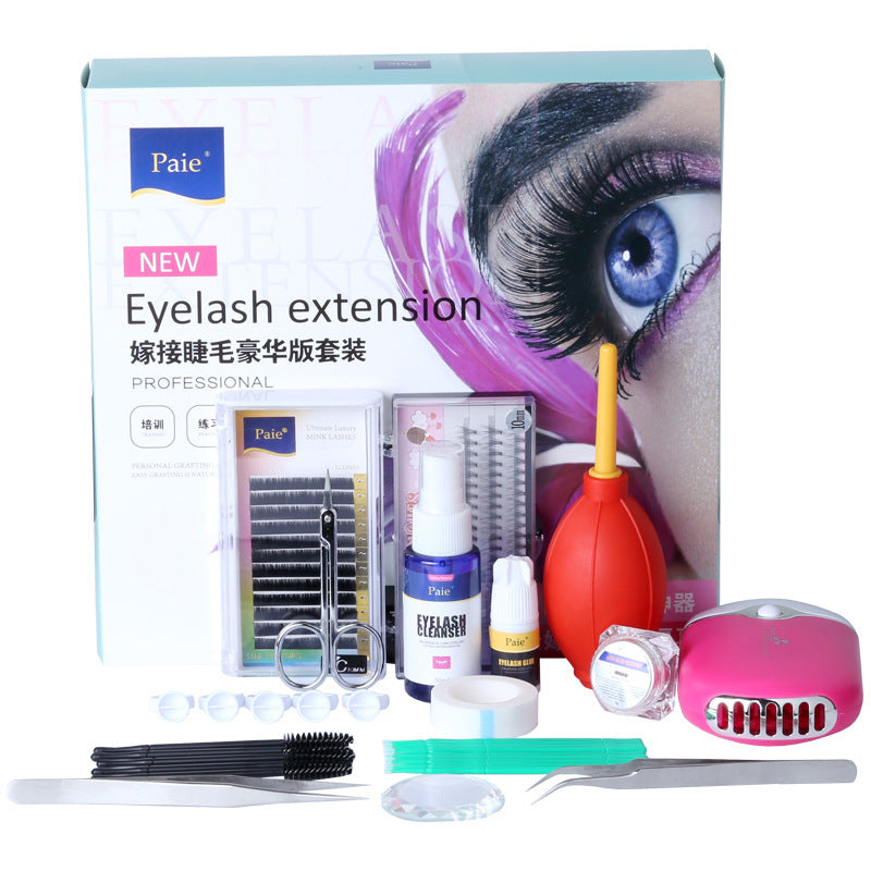 Grafting false eyelashes set