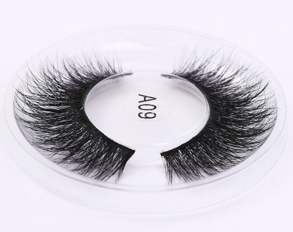 Mink Hair False Eyelashes