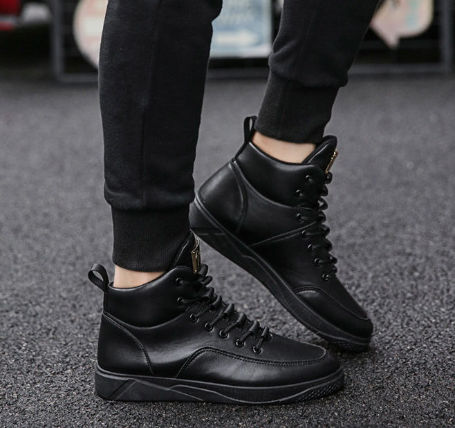 Men's shoes, high-top sneakers, shoes, shoes, casual men's shoes