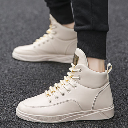 Men's shoes, high-top sneakers, shoes, shoes, casual men's shoes