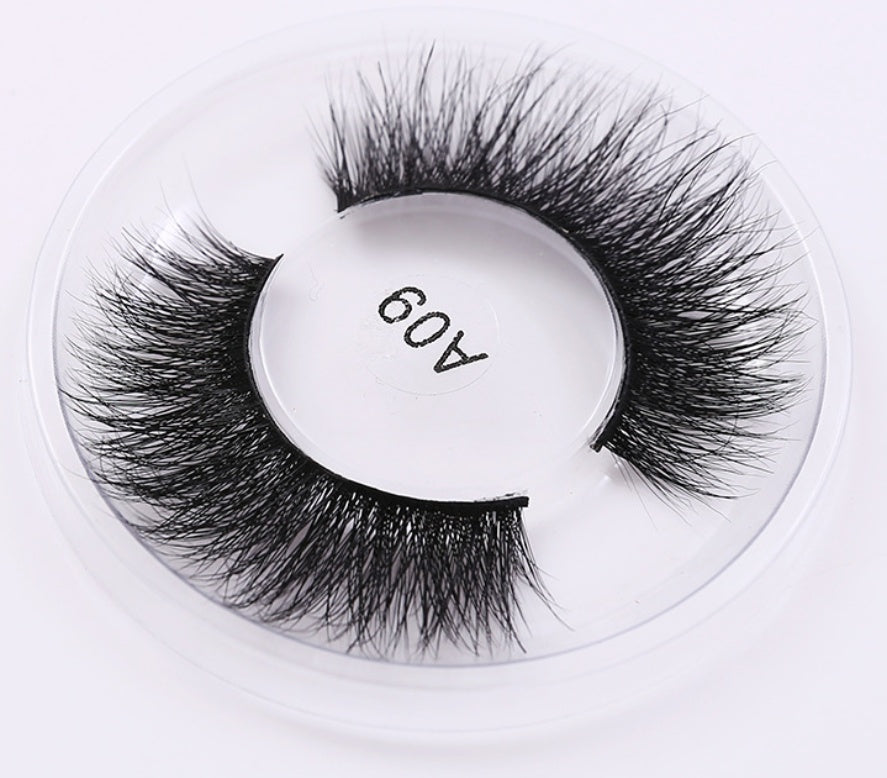 Mink Hair False Eyelashes