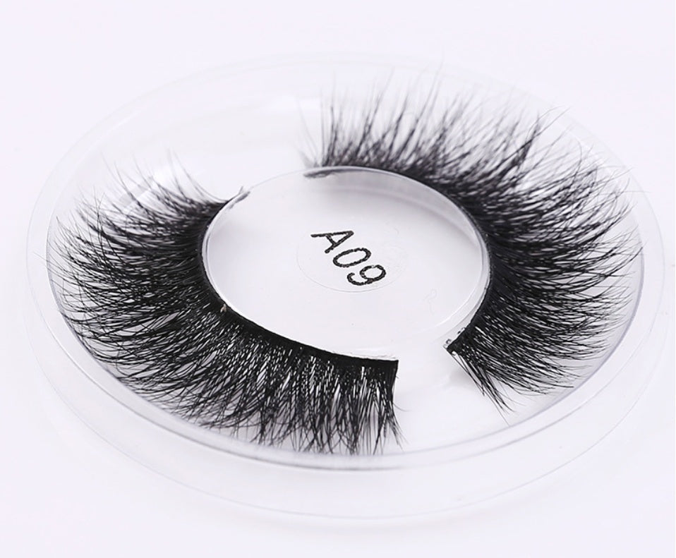 Mink Hair False Eyelashes