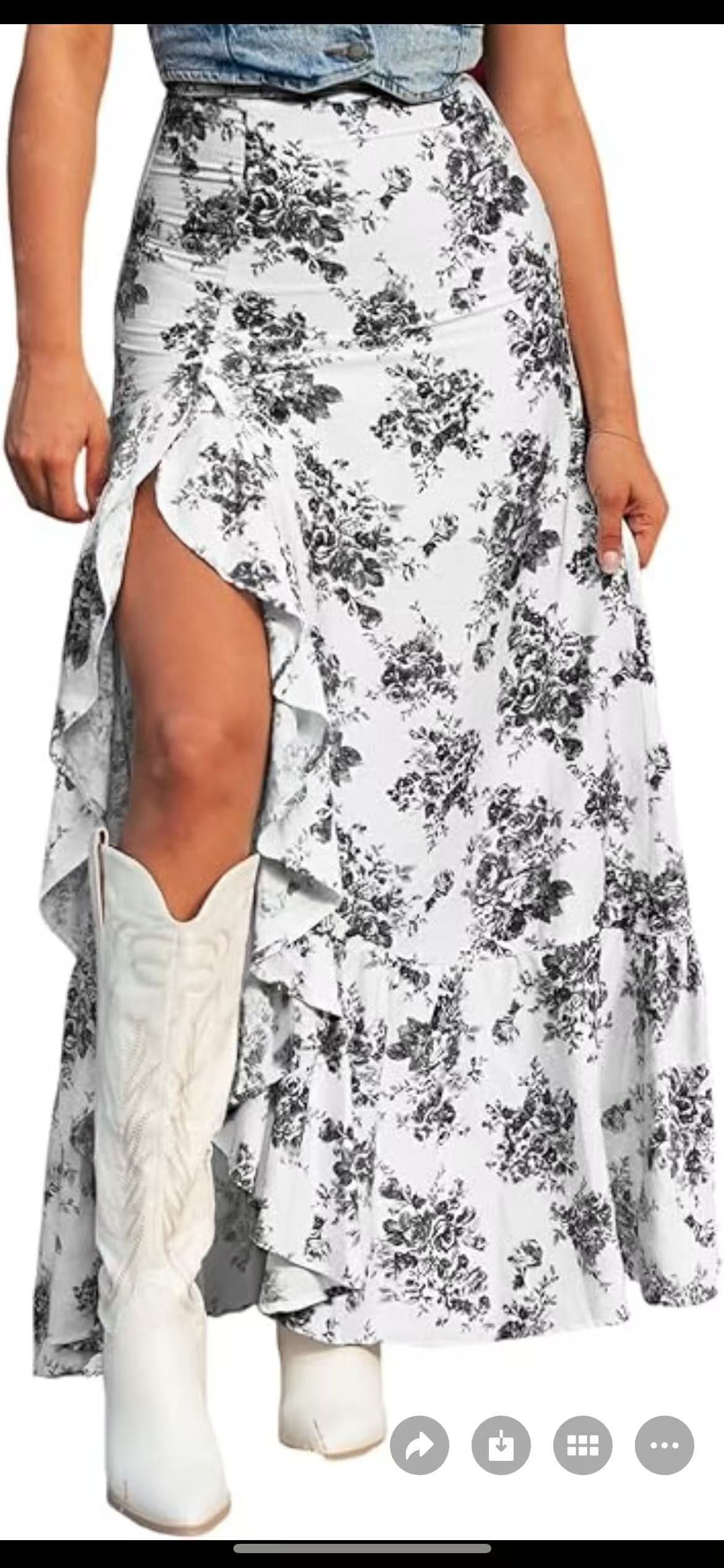 Women's Collapsed Irregular Ruffled Fashion