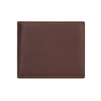 Retro Casual Cowhide Men's Wallet