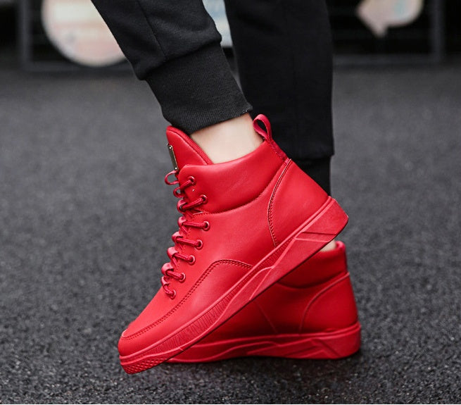 Men's shoes, high-top sneakers, shoes, shoes, casual men's shoes