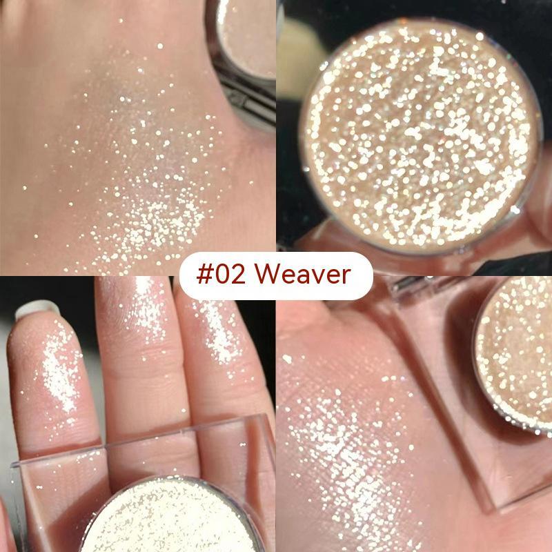 Shimmering Powder Shimmer Polarized Flat For Monochrome Eyeshadow