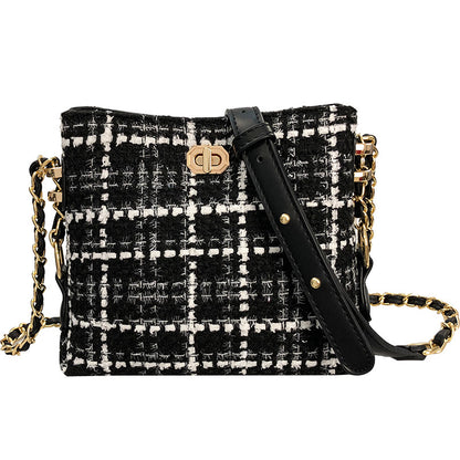 Popular Women's Bags Western Style Fashion All-matching Chain
