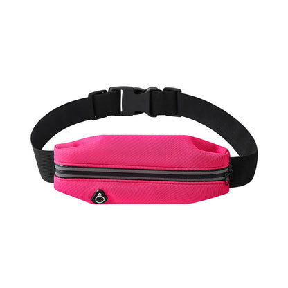 Running Sports Phone Waist Bag Waterproof Invisible Fashion Simple