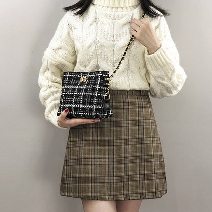 Popular Women's Bags Western Style Fashion All-matching Chain