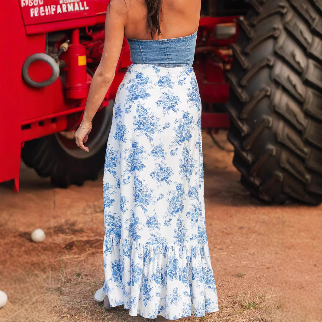 Women's Collapsed Irregular Ruffled Fashion