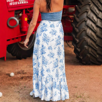 Women's Collapsed Irregular Ruffled Fashion