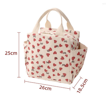 New Large Capacity Portable Lunch Bag