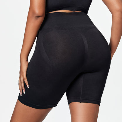 Plus Size Belly Contracting And Hip Lifting Pants Postpartum High Waist