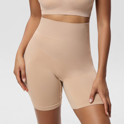 Plus Size Belly Contracting And Hip Lifting Pants Postpartum High Waist