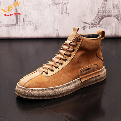 New Arrival Men Casual Shoes Flats Board Shoes Sneakers high tops Loafers Trainers Zapatillas Hombre