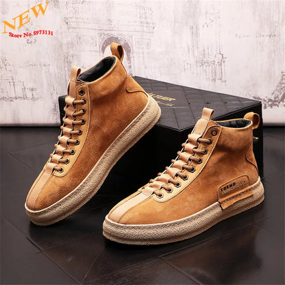 New Arrival Men Casual Shoes Flats Board Shoes Sneakers high tops Loafers Trainers Zapatillas Hombre