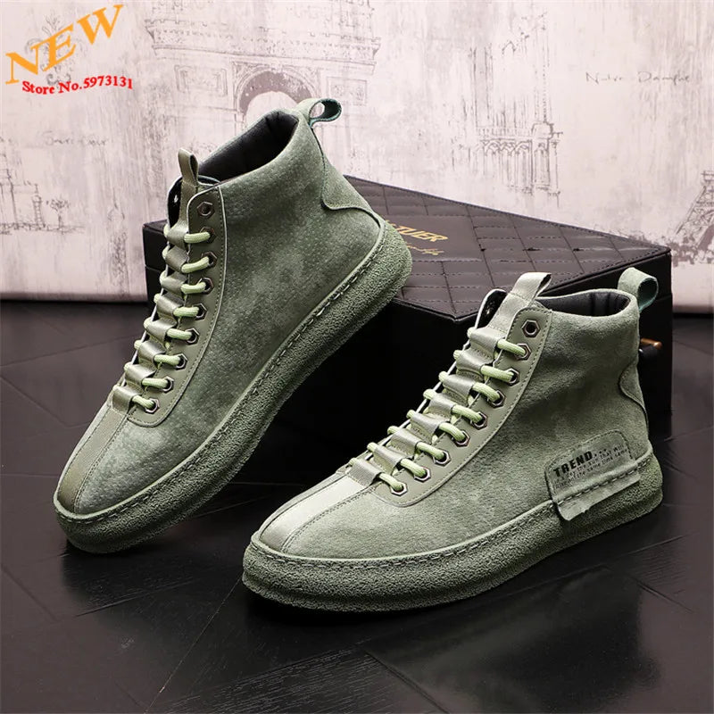 New Arrival Men Casual Shoes Flats Board Shoes Sneakers high tops Loafers Trainers Zapatillas Hombre