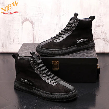 New Arrival Men Casual Shoes Flats Board Shoes Sneakers high tops Loafers Trainers Zapatillas Hombre