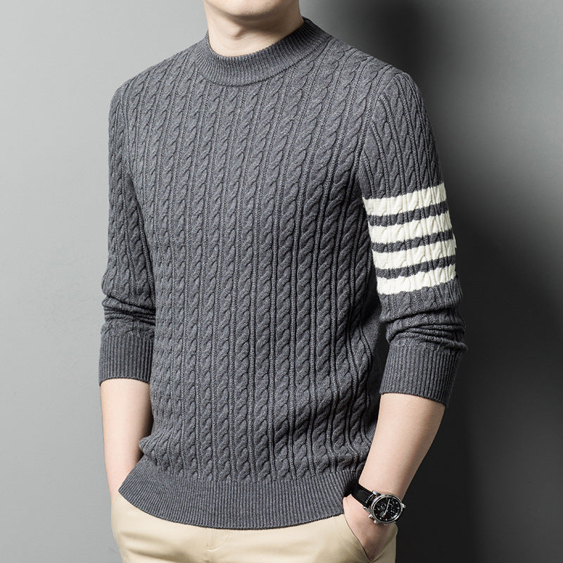 Puyuan Woolen Sweater Men's Fashion