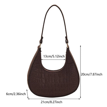 Women Top-handle Bags Autumn Winter Fashion Bag New Fashion Shoulder Bag Portable Women's Bag Bolso Mujer Handbags Felt