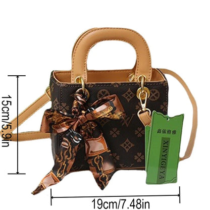 Fashion 18*15*11cm Luxury Women's Backpacks Bags Designer Crossbody Shoulder Purses Handbag Women Clutch Travel Tote Bag