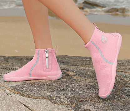 Beach Swimming Shoes High-top High Tube Breathable Non-slip