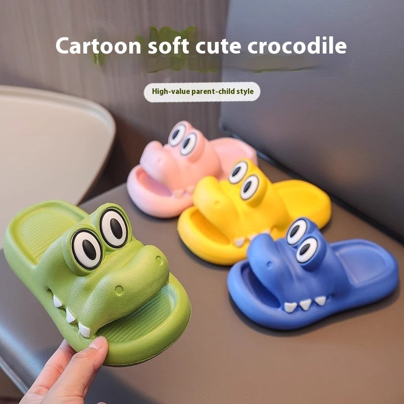 EVA Platform Parent Child Sandals