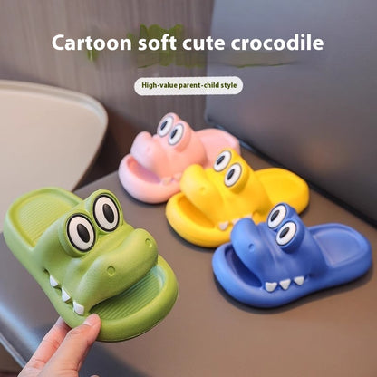 EVA Platform Parent Child Sandals
