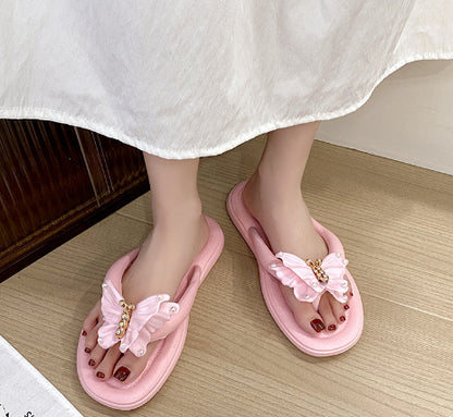 EVA Non-slip Wear-resistant Fashion All-match Women's Outdoor Slippers