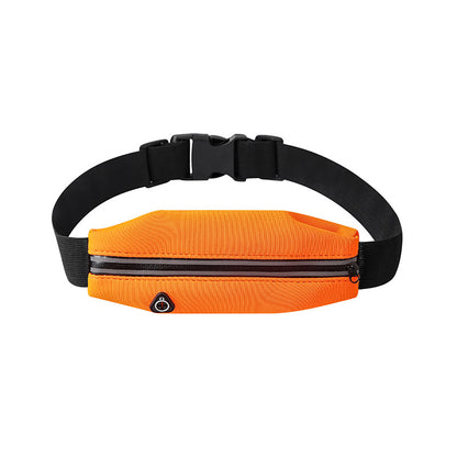 Running Sports Phone Waist Bag Waterproof Invisible Fashion Simple