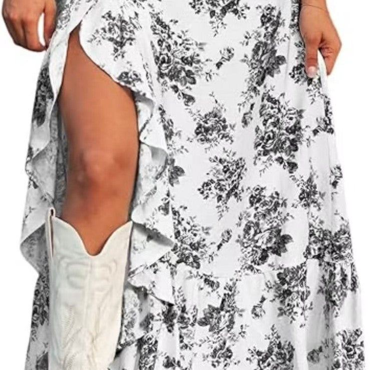 Women's Collapsed Irregular Ruffled Fashion