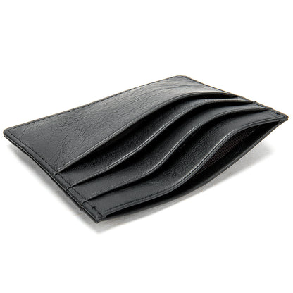 First Layer Cowhide Card Holder Fashion Simple Card Holder