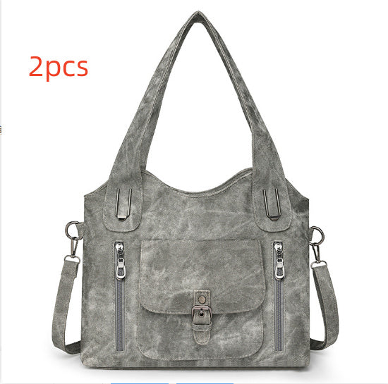 Large Capacity Casual Ladies Bag Crossbody Portable