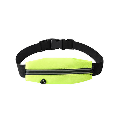 Running Sports Phone Waist Bag Waterproof Invisible Fashion Simple