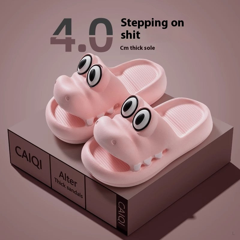 EVA Platform Parent Child Sandals