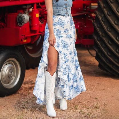 Women's Collapsed Irregular Ruffled Fashion