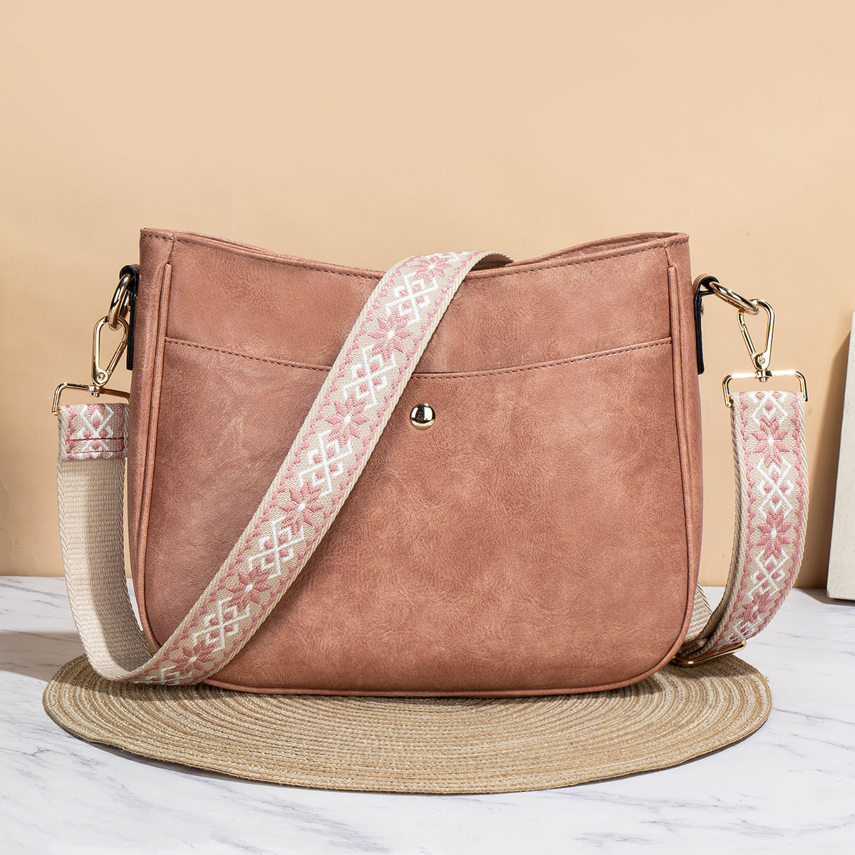 Crossbody Shoulder Bag Simple Fashion Women