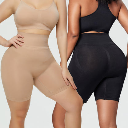 Plus Size Belly Contracting And Hip Lifting Pants Postpartum High Waist